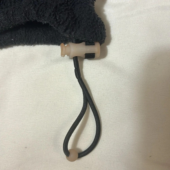 Cabelas Women's Outerwear Full Zip Up Fleece Black Jacket Size S - Picture 4 of 8